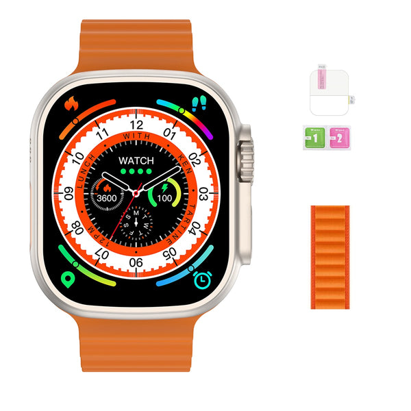 SmartWatch _ Série 8 IWO Ultra Inteligente 2023